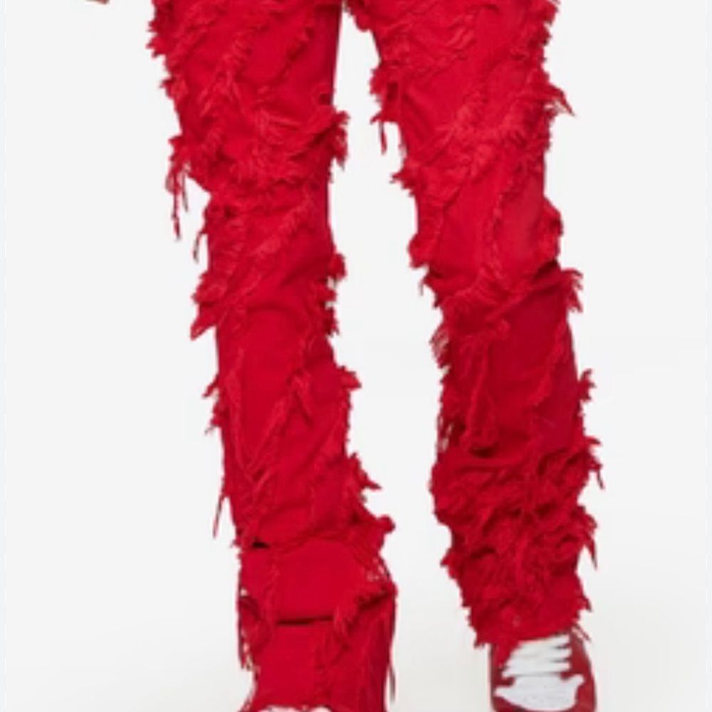 AHP | Jeans | Mens Red Jeans Size 40
